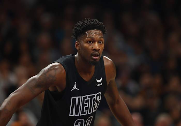 Brooklyn Nets forward Dorian Finney-Smith